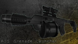 A35 Grenade Launcher