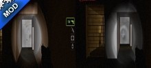 A bit realistic flashlight