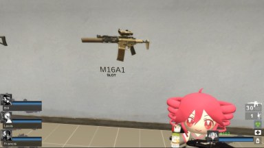 AAC Honey Badger - M16A2