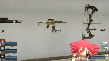 AAC Honey Badger sg552 (request)