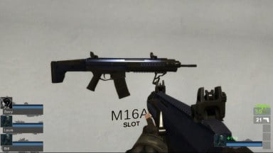 ACR Anodized Blue (m16 replacement)