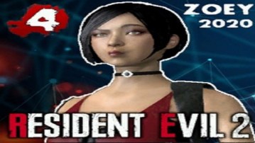 Ada Re2 Remake Zoey (See The Description)