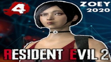 Ada Re2 Remake Zoey (See The Description)