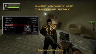 Adam Jensen: Caked Up Remix for Ellis
