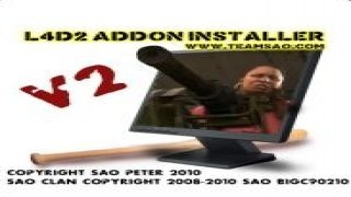 Add-On Manager for L4D2