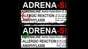 Adrenaline Shot Typo Fix