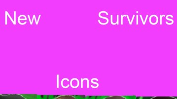 Advanced survivors icons