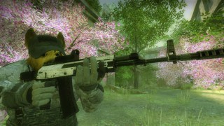 AK-12 - White Camo [ M16 ]