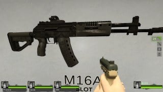 AK-12 2016 (M16A2)