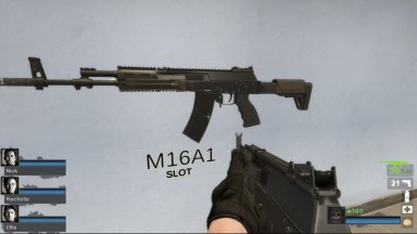 AK-12 (Unsilenced) (M16A2) [request]