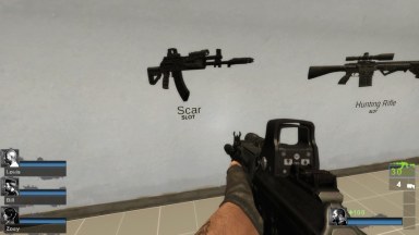 AK-15 MU [Desert Rifle] (request)