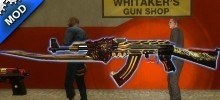 Ak-47 - Beast Edition black