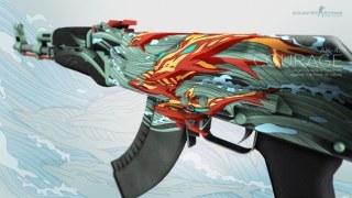 CS:GO AK-47 | Aquamarine Revenge Fnatic Edition