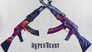 Ak-47 Hyperbeast 2 skins RNG