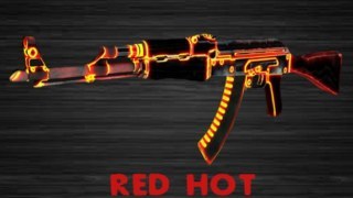 CS:GO Ak-47 REDHOT