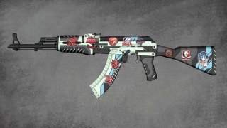 AK-47 Vulcan stickers