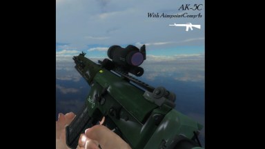 AK-5C OVER M16A2 RIFLE