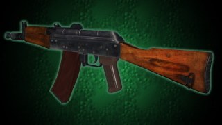AK-74U SMG (for MAC and MP5)