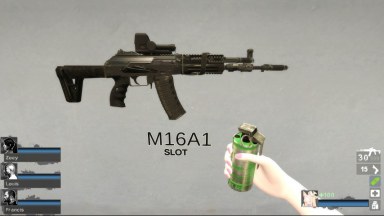 ak12 m16a2