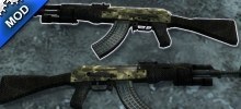 AK47 Mesh Green Camo