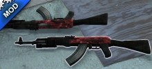 AK47 Mesh Red Camo