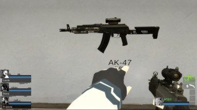 AK74 Tactical - Compressed Weapon Mod (AK-47) [request]