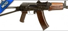 AKS-74U Gun Sound Mod