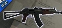 AKS-74U Icon and Script