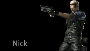 Albert Wesker S.T.A.R.S (RE5)