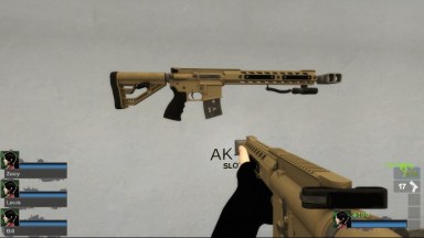 Alexander Arms .50 Beowulf (Ak47) [Add Sound Ver]