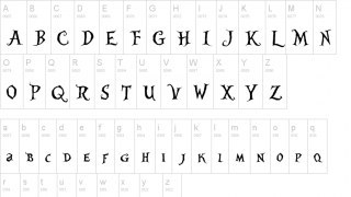 kingdom hearts style font