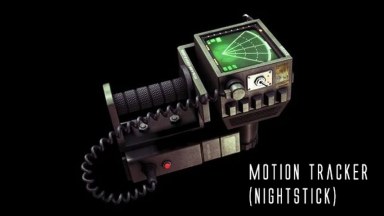 Alien Isolation Motion Tracker (Nightstick)