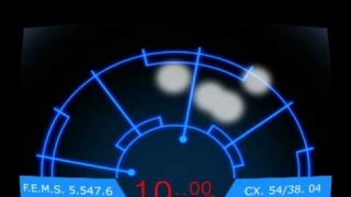 alien motion detector Incoming wave sound