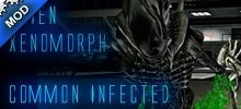 Alien Xenomorph Common Infected AVP Colonial Marines (SINGLE