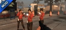 All survivors is Zoey in all campaigns