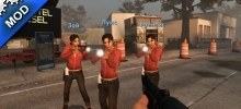 All survivors is Zoey in all campaigns for multiplayer