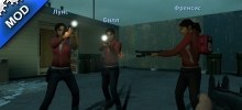 All survivors is Zoey in l4d2 campaigns