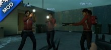 All survivors is Zoey in l4d2 campaigns for multiplayer