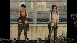 All Zoey survivors (different models)