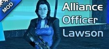 Alliance Officer Miranda Lawson