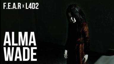 Alma Wade (F.E.A.R x L4D2) (request)