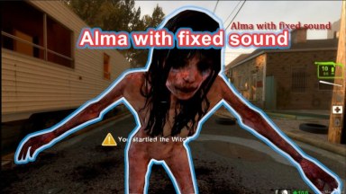 Alma Witch-sound fix