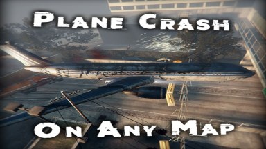 American plane crash scene N334AA (on any map)