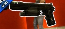 AMT Uber Hardballer Tactical Black
