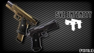 Anderson's SVI Infinity (Pistols)
