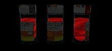 Animated Glowing Vomitjar Red V3