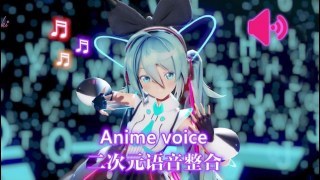 Anime Survivor voice