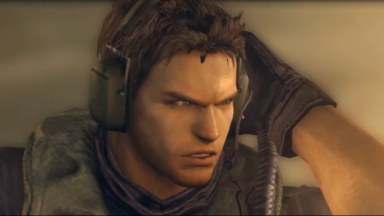 Another Chris Redfield Voice for Coach