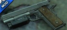 Another powerful pistol sound mod