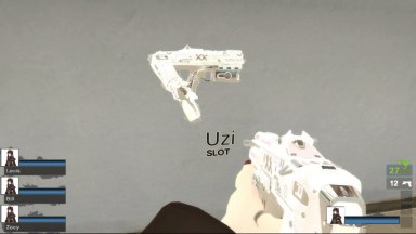 APEX Alternator - printstream (UZI SMG) [Sound fix Ver] (request)